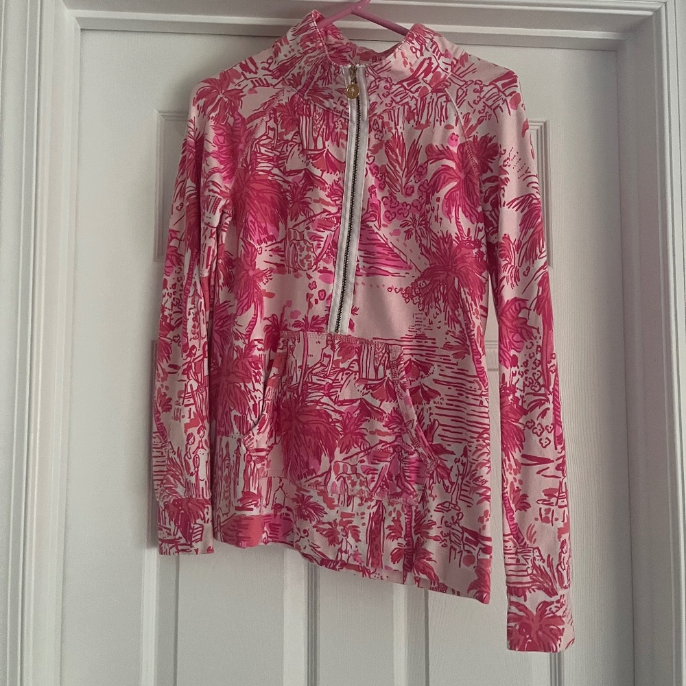 Lilly Pulitzer pullover sweatshirt